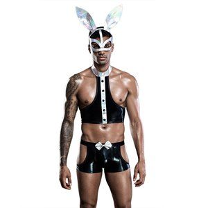 Men Sexy Underwear Rabbit Modeling